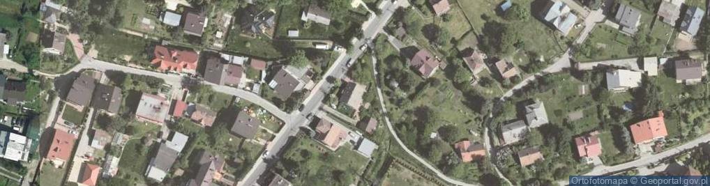 Zdjęcie satelitarne Chełmska ul.