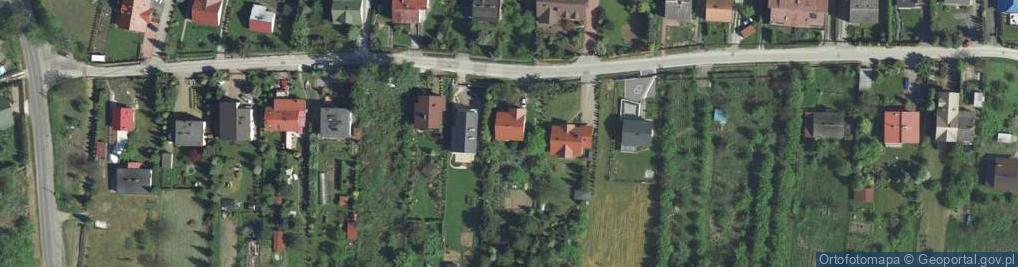 Zdjęcie satelitarne Chlebiczna ul.