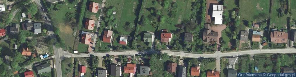 Zdjęcie satelitarne Chlebiczna ul.