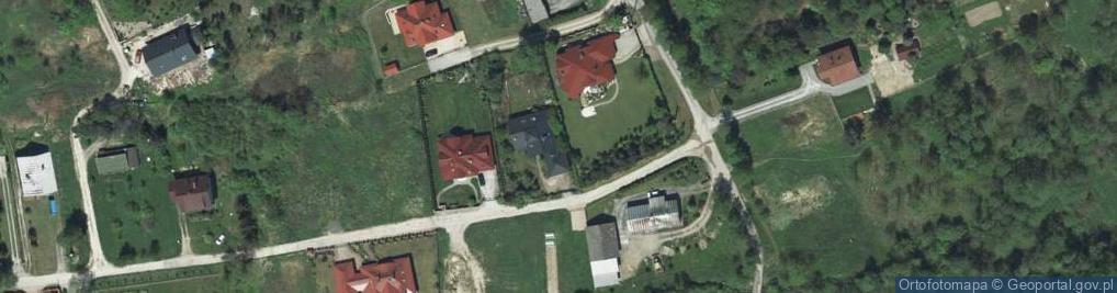 Zdjęcie satelitarne Chrzanowskiego Ignacego ul.
