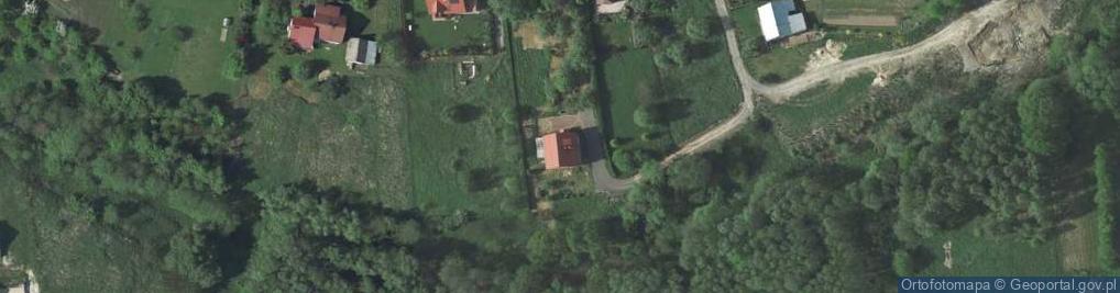 Zdjęcie satelitarne Chanieckiej Heleny ul.