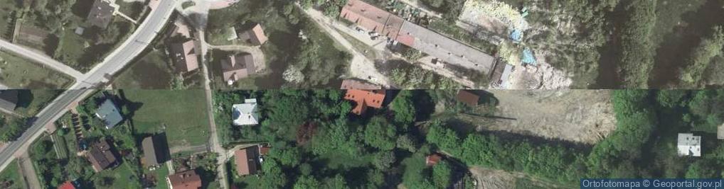 Zdjęcie satelitarne Chanieckiej Heleny ul.