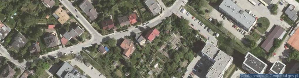 Zdjęcie satelitarne Chałupnika Kazimierza ul.