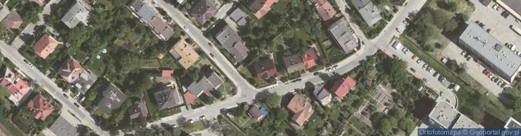 Zdjęcie satelitarne Chałupnika Kazimierza ul.