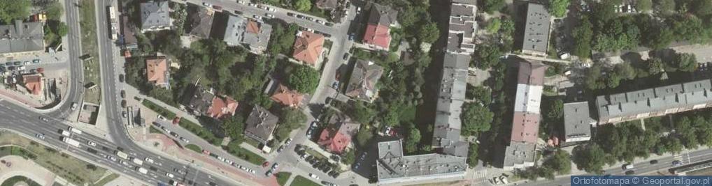 Zdjęcie satelitarne Chłopickiego Józefa, gen. ul.