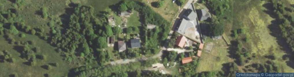 Zdjęcie satelitarne Chmielarze ul.