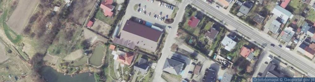 Zdjęcie satelitarne Chopina Fryderyka ul.