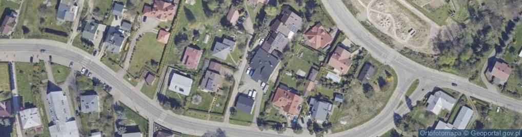 Zdjęcie satelitarne Chopina Fryderyka ul.