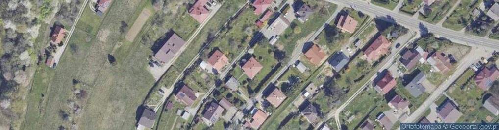 Zdjęcie satelitarne Chopina Fryderyka ul.