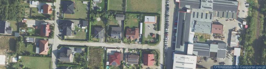 Zdjęcie satelitarne Chabrowa ul.