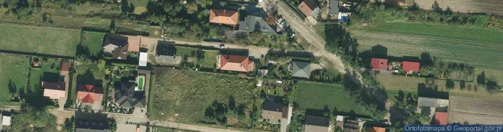 Zdjęcie satelitarne Chwaliszewska ul.