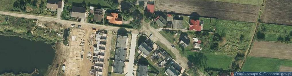 Zdjęcie satelitarne Chwaliszewska ul.