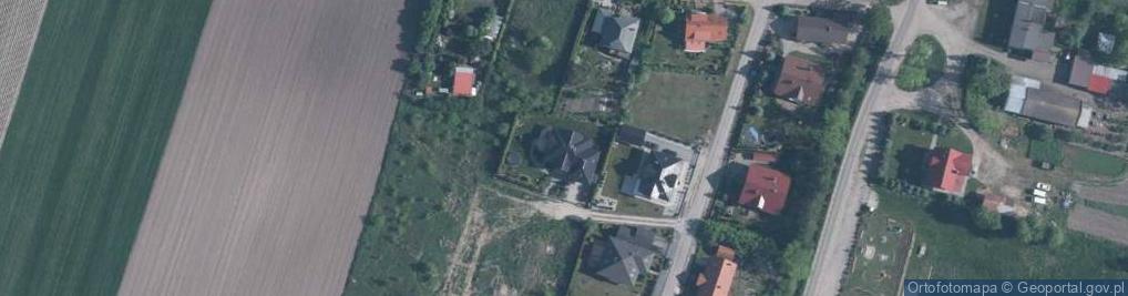 Zdjęcie satelitarne Chabrowa ul.