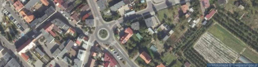 Zdjęcie satelitarne Chłapowskiego Dezyderego, gen. ul.