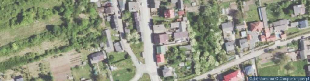 Zdjęcie satelitarne Chocimowska ul.