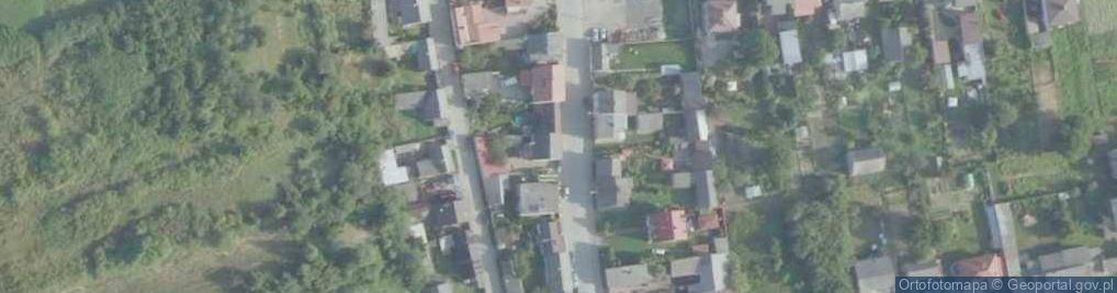 Zdjęcie satelitarne Chocimowska ul.