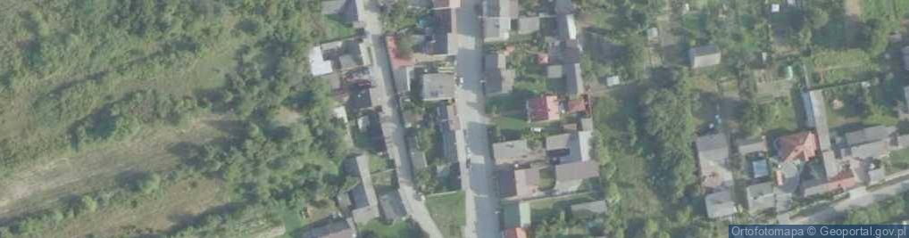 Zdjęcie satelitarne Chocimowska ul.
