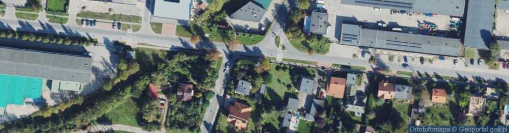 Zdjęcie satelitarne Chopina Fryderyka ul.