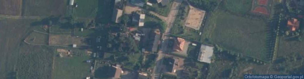 Zdjęcie satelitarne Chmieleńska ul.