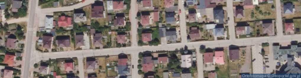 Zdjęcie satelitarne Chełmońskiego Józefa ul.