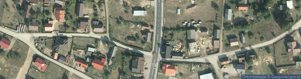 Zdjęcie satelitarne Chudzińskiego Stanisława, ks. ul.
