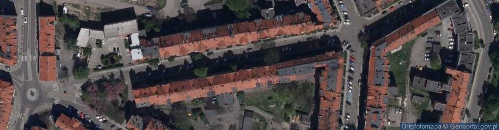 Zdjęcie satelitarne Chłapowskiego Dezyderego, gen. ul.
