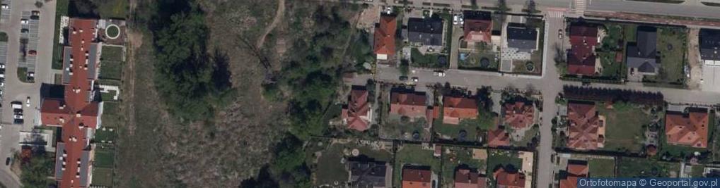 Zdjęcie satelitarne Chyły Bronisława ul.