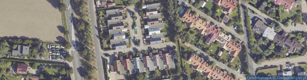 Zdjęcie satelitarne Chocimska ul.