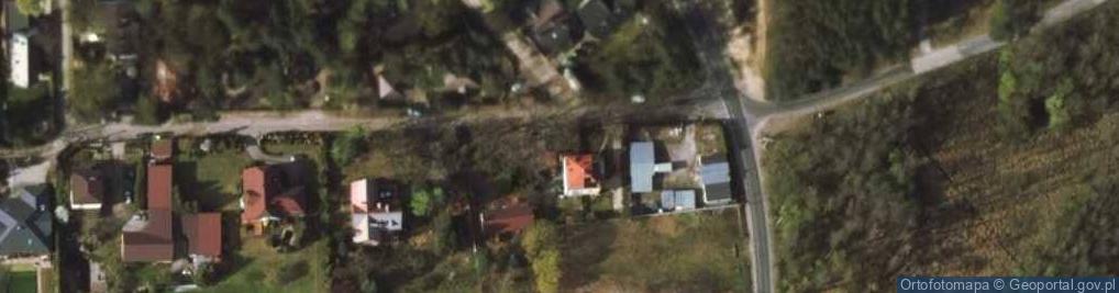 Zdjęcie satelitarne Charłampa ul.
