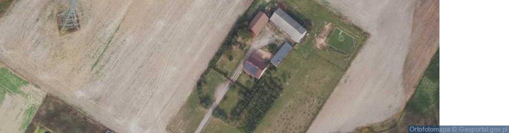 Zdjęcie satelitarne Chełmińska ul.