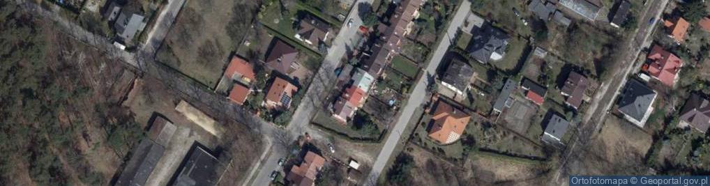 Zdjęcie satelitarne Chochoła ul.
