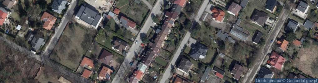 Zdjęcie satelitarne Chochoła ul.