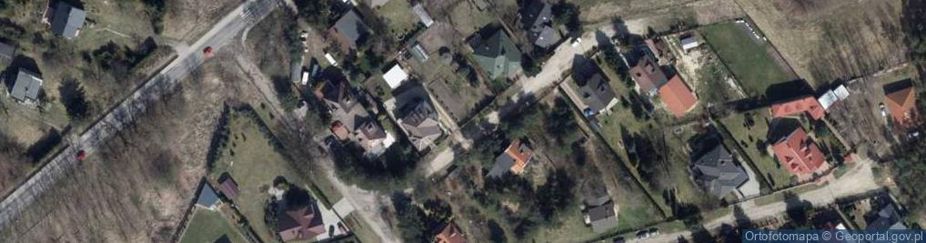Zdjęcie satelitarne Chałasińskiego Józefa ul.