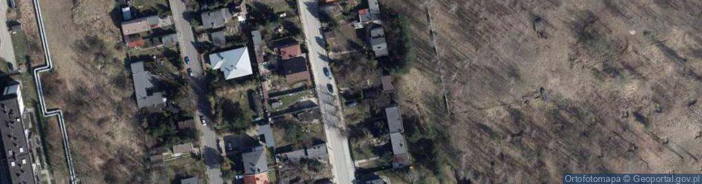 Zdjęcie satelitarne Chłodnikowa ul.