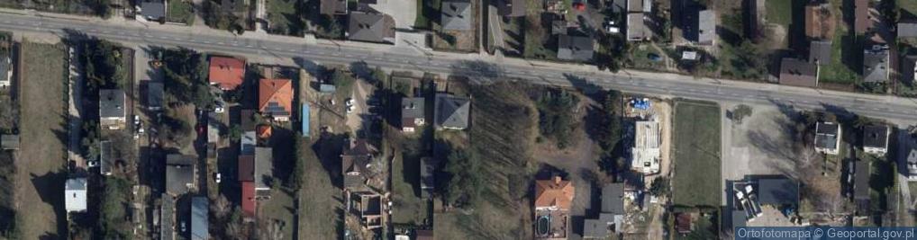 Zdjęcie satelitarne Chocianowicka ul.