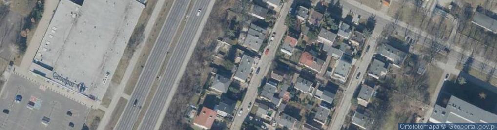 Zdjęcie satelitarne Chodkiewicza Jana Karola, hetm. ul.