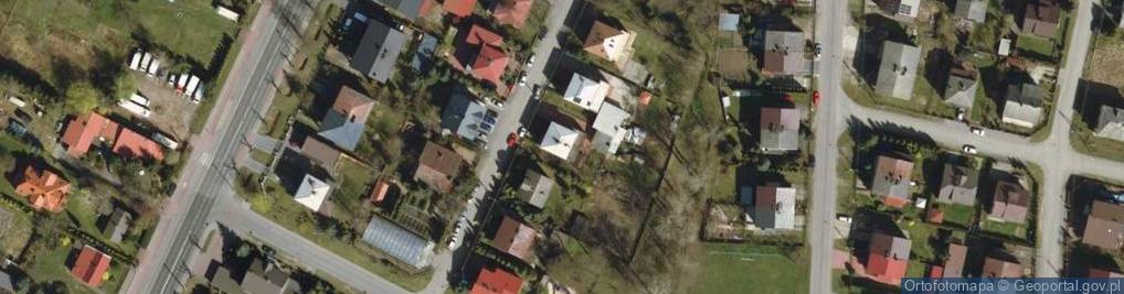 Zdjęcie satelitarne Chmielińskiej Anieli ul.