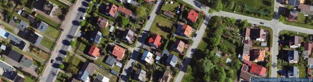 Zdjęcie satelitarne Chmielińskiej Anieli ul.