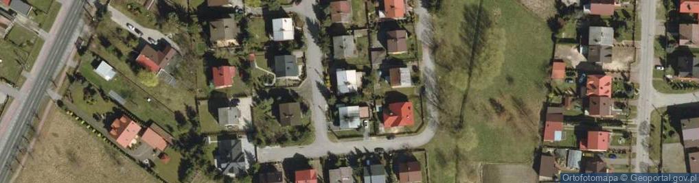 Zdjęcie satelitarne Chmielińskiej Anieli ul.