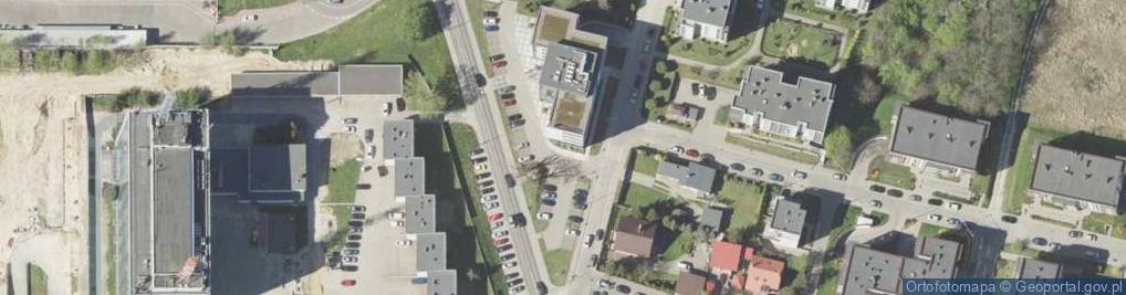 Zdjęcie satelitarne Chodźki Witolda, dr. ul.