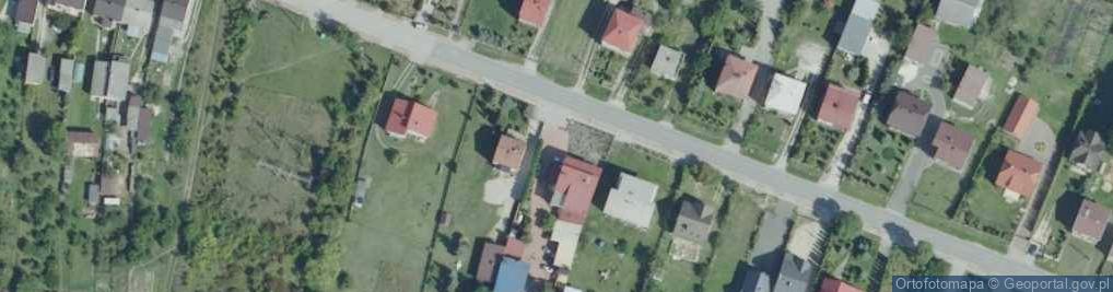Zdjęcie satelitarne Chęcińska ul.