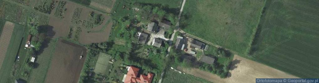 Zdjęcie satelitarne Choinkowa ul.