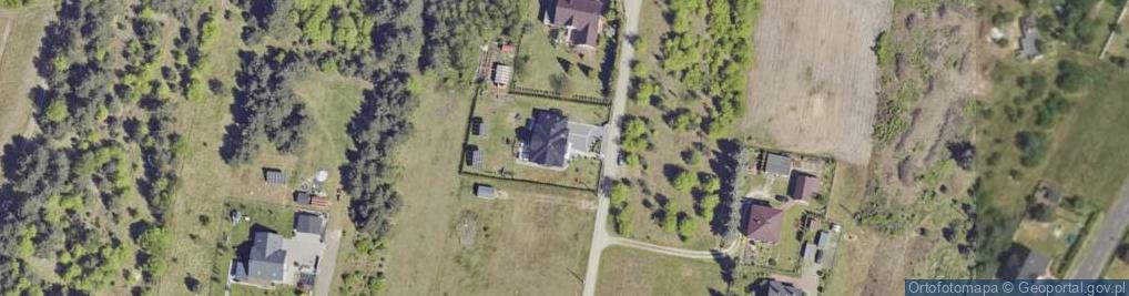 Zdjęcie satelitarne Chrzanowska ul.