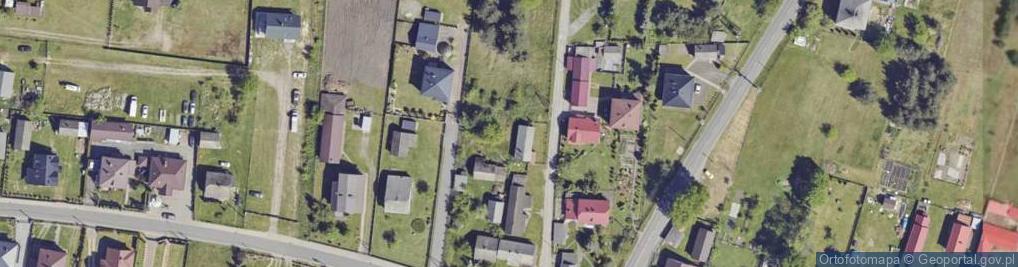 Zdjęcie satelitarne Chrzanowska ul.