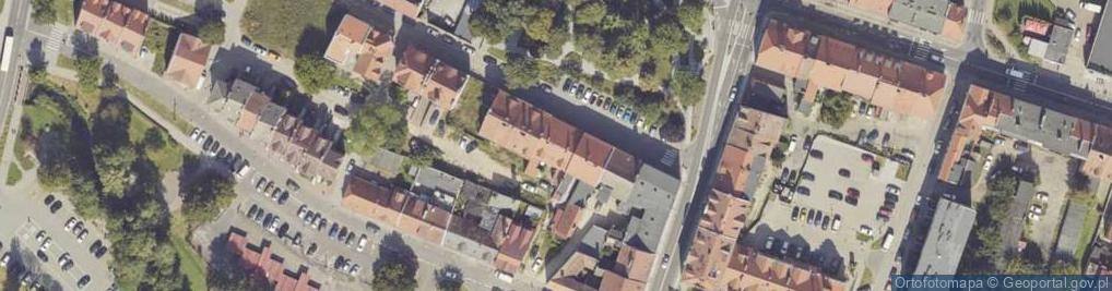 Zdjęcie satelitarne Chłodna ul.