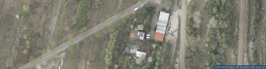 Zdjęcie satelitarne Chróścielewskiego Aureliusza ul.