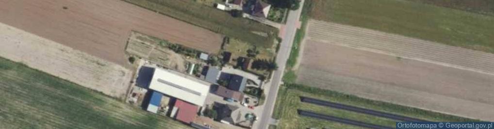 Zdjęcie satelitarne Chodakowska ul.