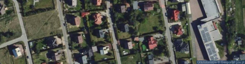 Zdjęcie satelitarne Chopina Fryderyka ul.
