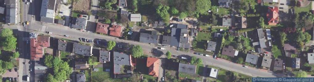 Zdjęcie satelitarne Chrzanowska ul.
