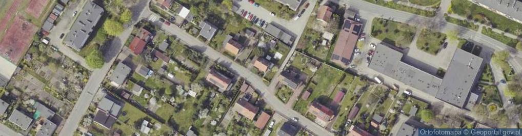 Zdjęcie satelitarne Chopina Fryderyka ul.